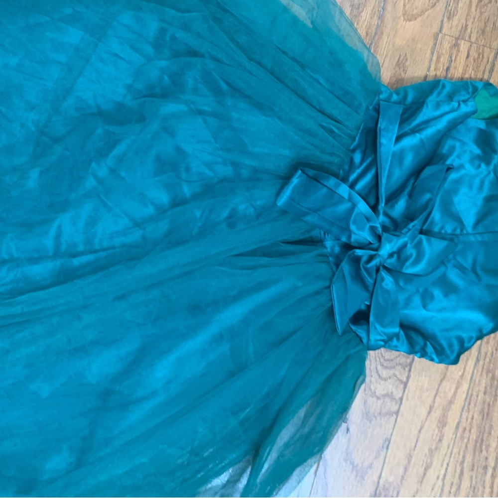 Elegkids dark green dress